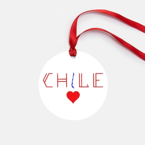 Chile personalisierte Verzierung Geschenk