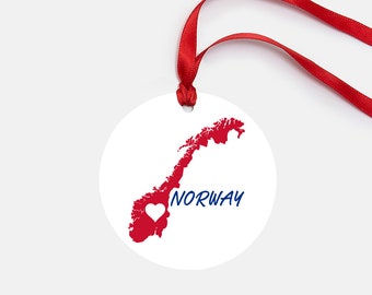 Norway  Ornament