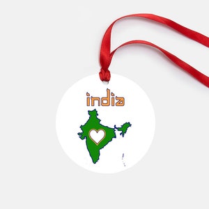 India Personalized Ornament Gift