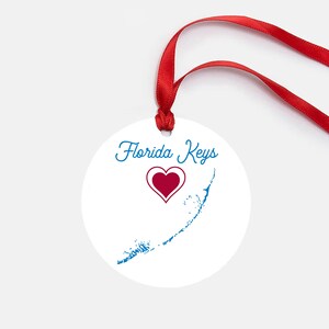 Florida Keys Ornament, Weihnachtsgeschenk