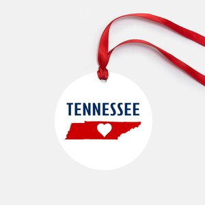 Tennessee personalisierte Verzierung Geschenk