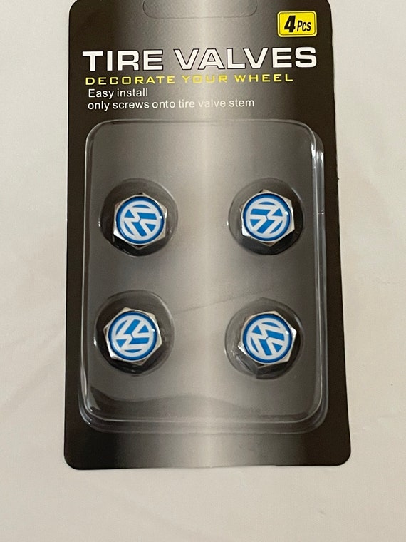 Volkswagen Tire Valve Stem Caps Etsy