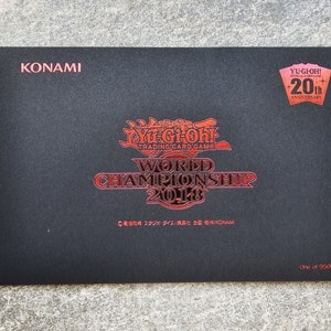 YU-GI-OH World Championship Celebration Promo 2018 sealed original