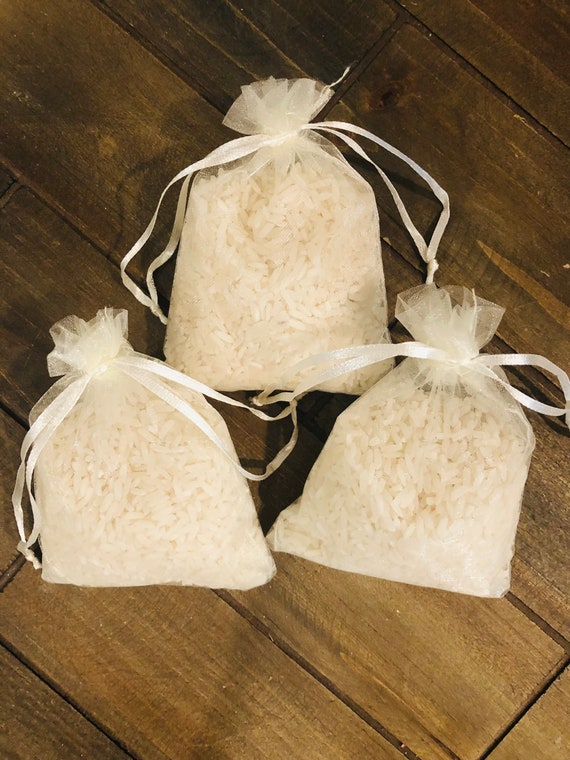 Essential Oil Rice Sachet Etsy