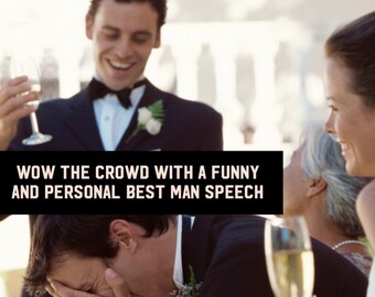 Custom Best Man Speech