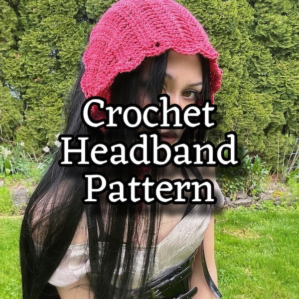 Crochet Headband Pattern