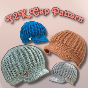 Y2K Cap Pattern w/ Pictures