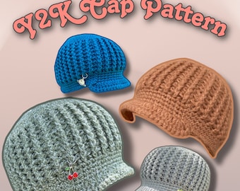 Y2K Cap Pattern w/ Pictures