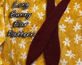 Extra Long Bunny Ear Patter w/ Pictures