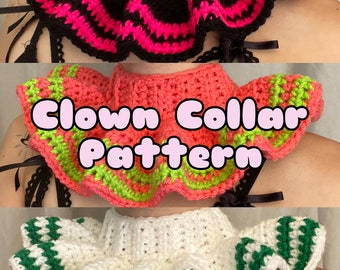 Clown Collar Pattern w/ Pictures
