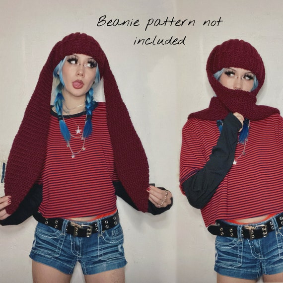 益若つばさ×Candy Stripper BUNNY EAR BOA BERET 益若つばさ candystripper BUNNY EAR BOA BERET