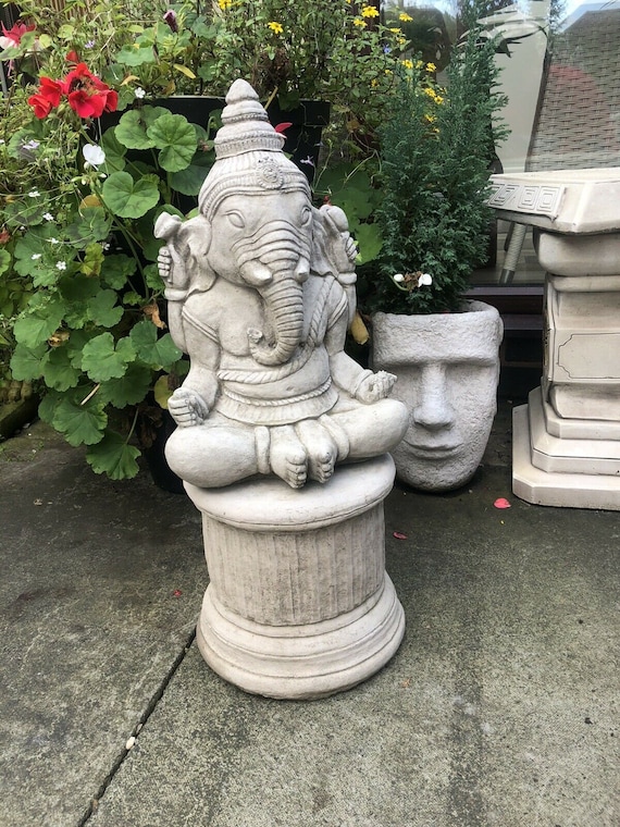 Online promotion Leisure Shopping large stone elephant garden ornament