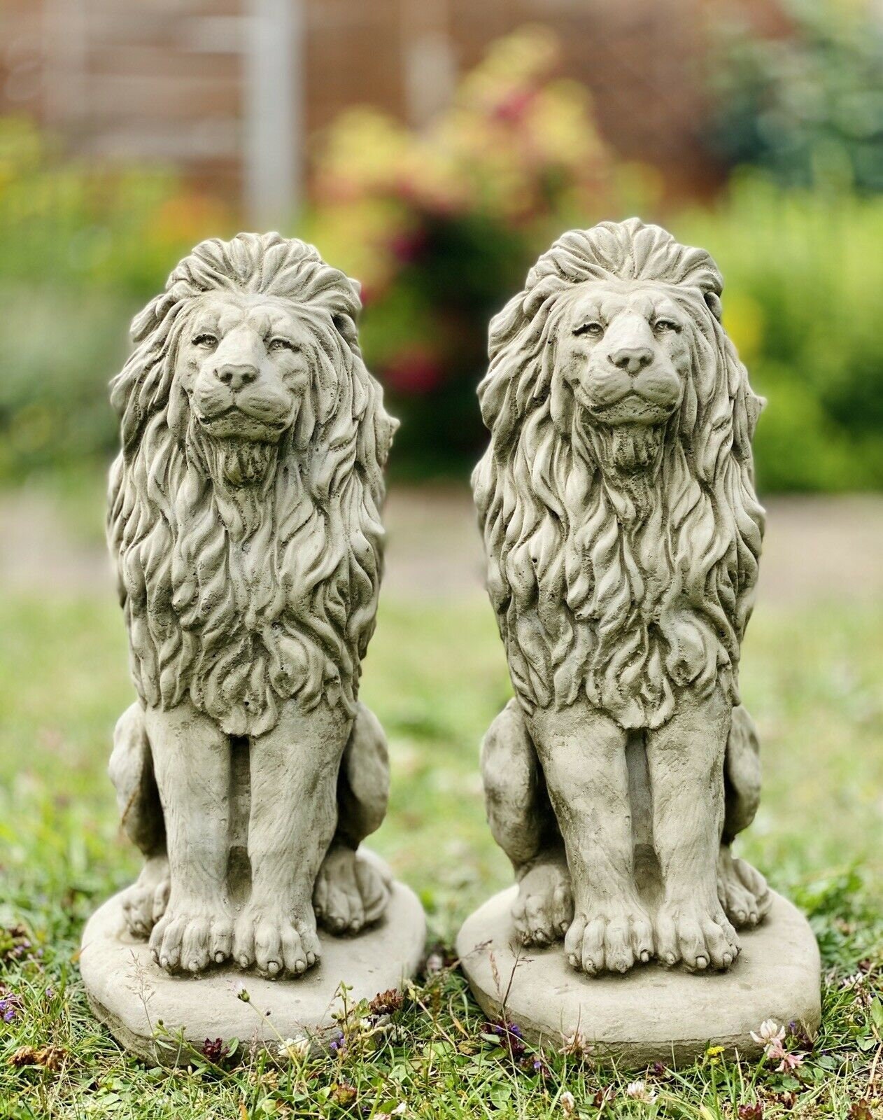 Concrete Lion Statues for sale 89 ads for used Concrete Lion Statues