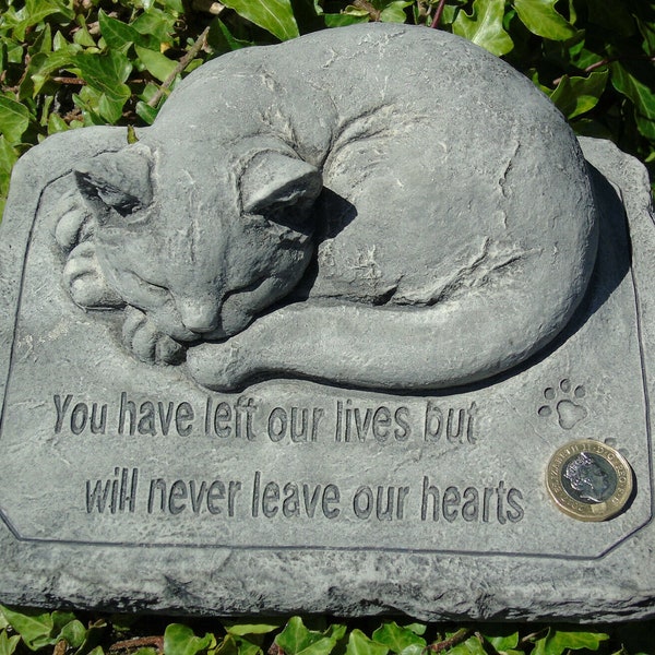 Cat Memorial Etsy UK