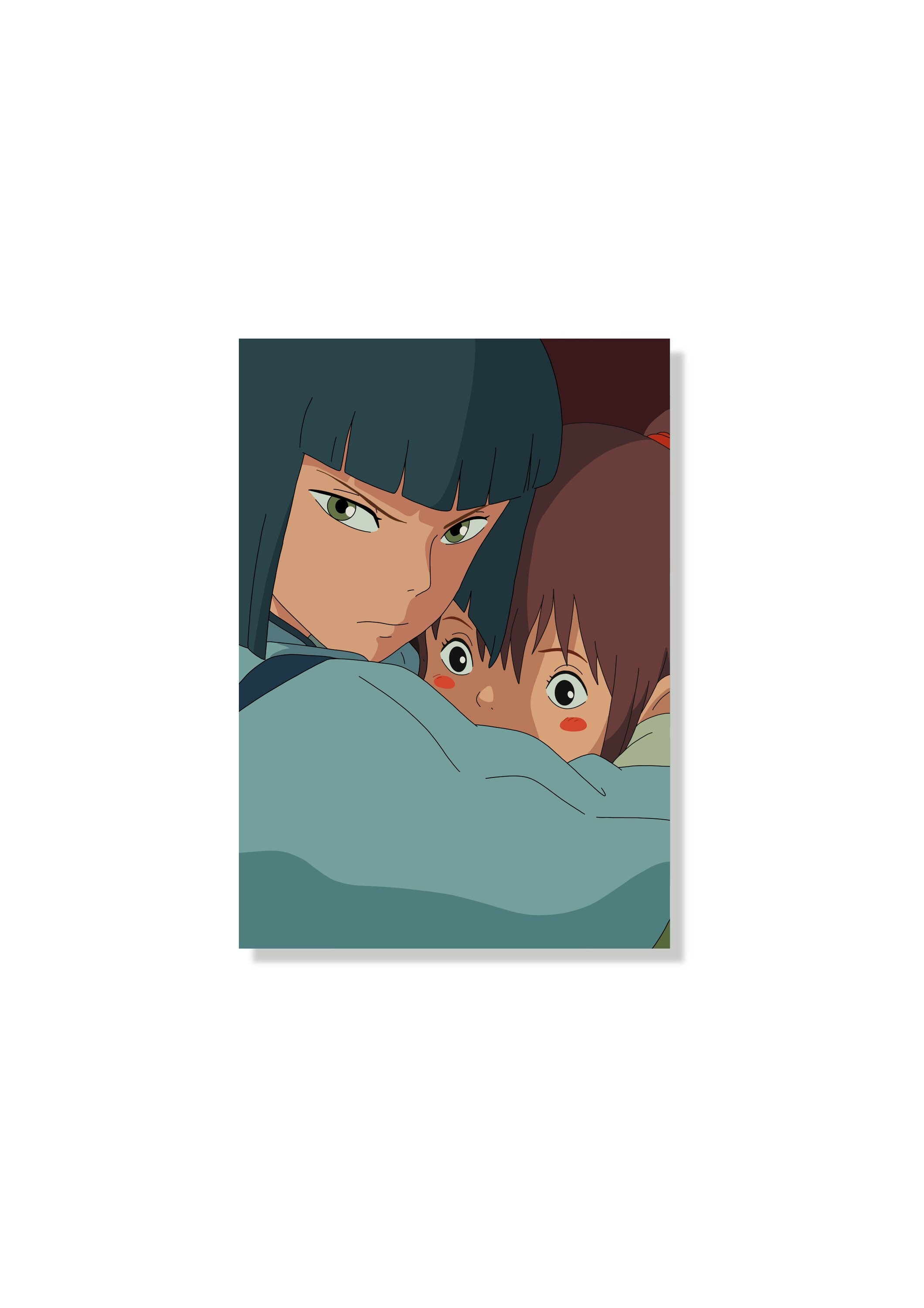 Poster Le Voyage de Chihiro avec Haku