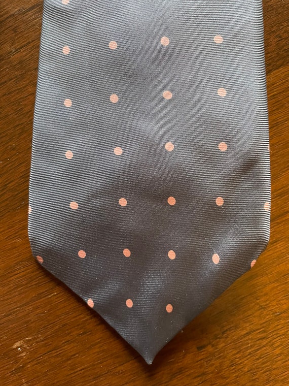 Vintage silk designer neckties - image 4