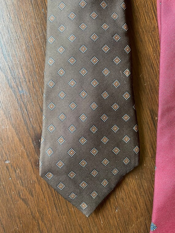 Vintage designer neckties - image 2