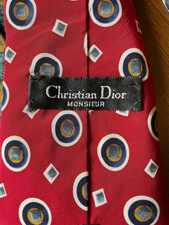 Vintage Christian Dior ties - Gem