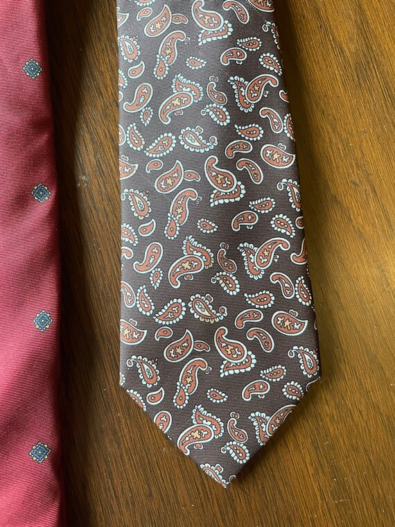 Vintage designer neckties - image 6