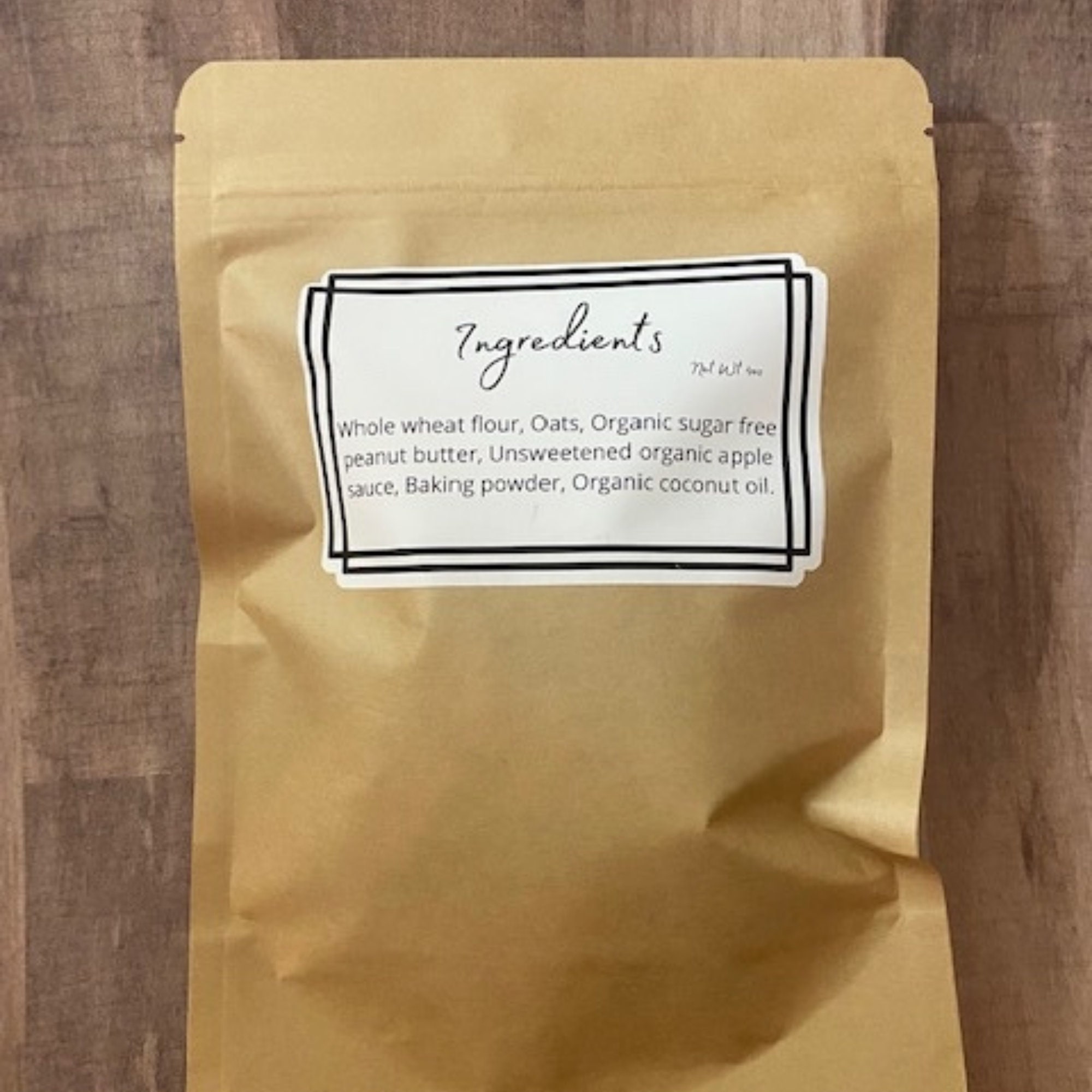 Picture of Homemade Organic Peanut Butter Apple Dog Treats, All Natural Dog Treats ...