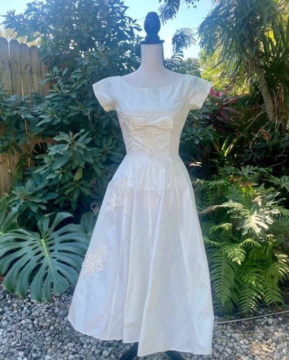 60s Lorrie Deb Wedding Dress - Etsy
