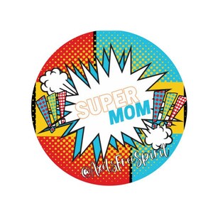 Super Mamá, MLD, Leucodistrofia Metacromática, Pegatina de Mamá Médica, Médicamente Frágil, Necesidades Especiales, Niños Médicos, Mamá Médica,