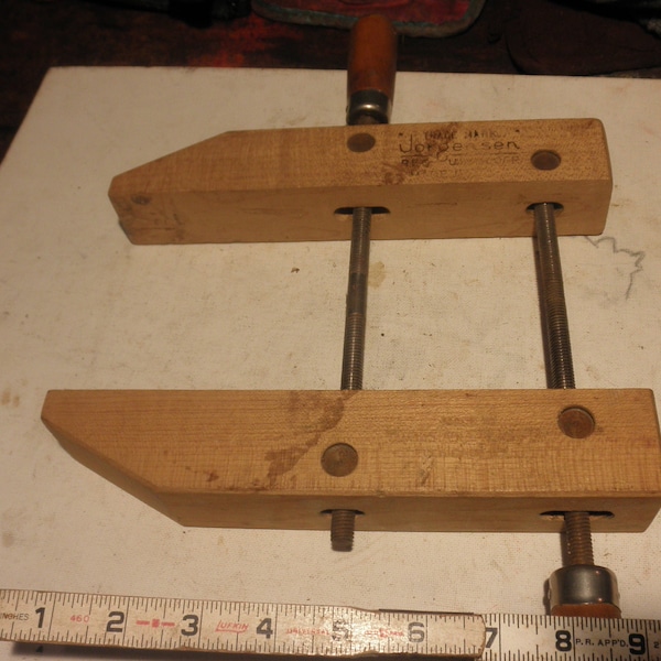 Wood Clamps Etsy