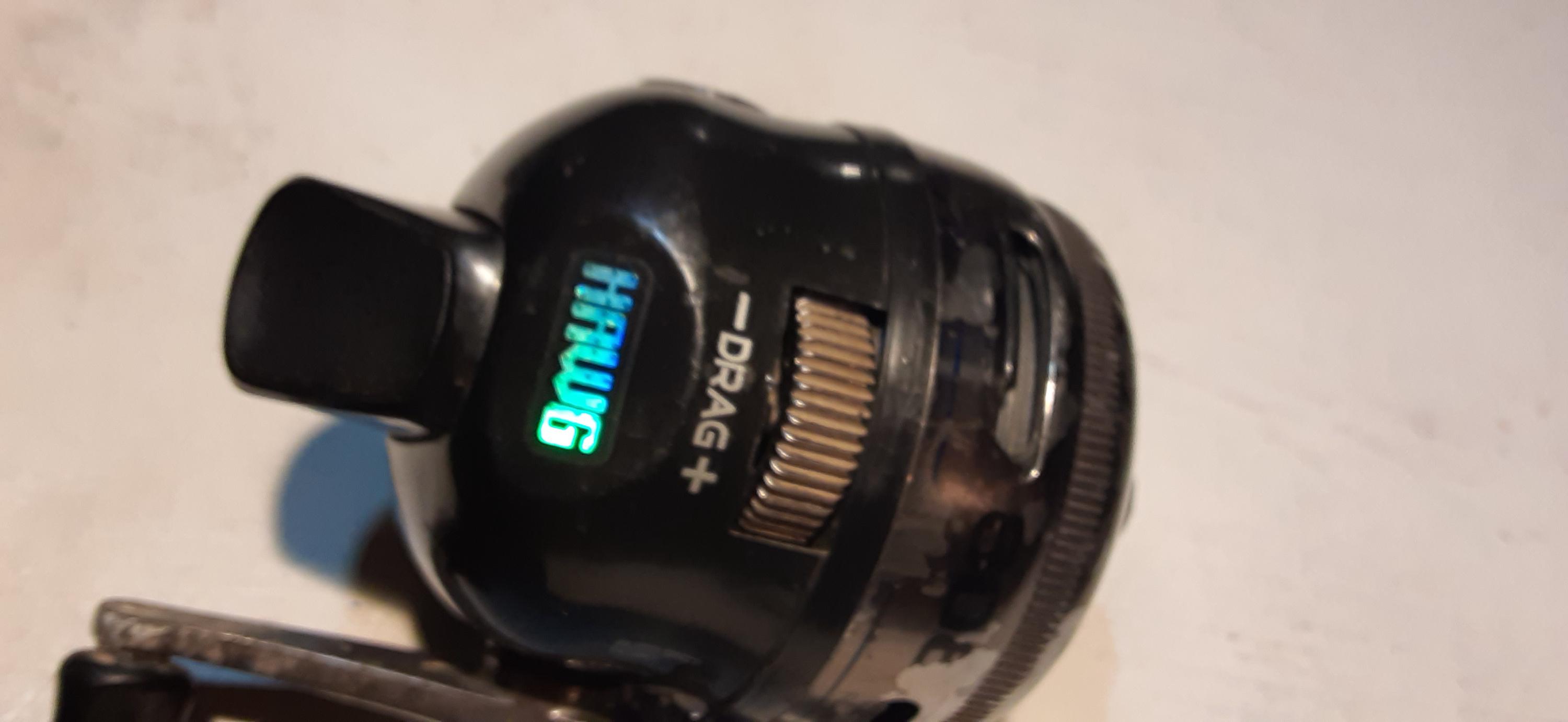 Zebco 808 Hawg Spin Cast Fishing Reel/Huge reel