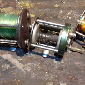 Vintage Shakespeare Light Deuce USA No. 1910 Model Fh/penn 109