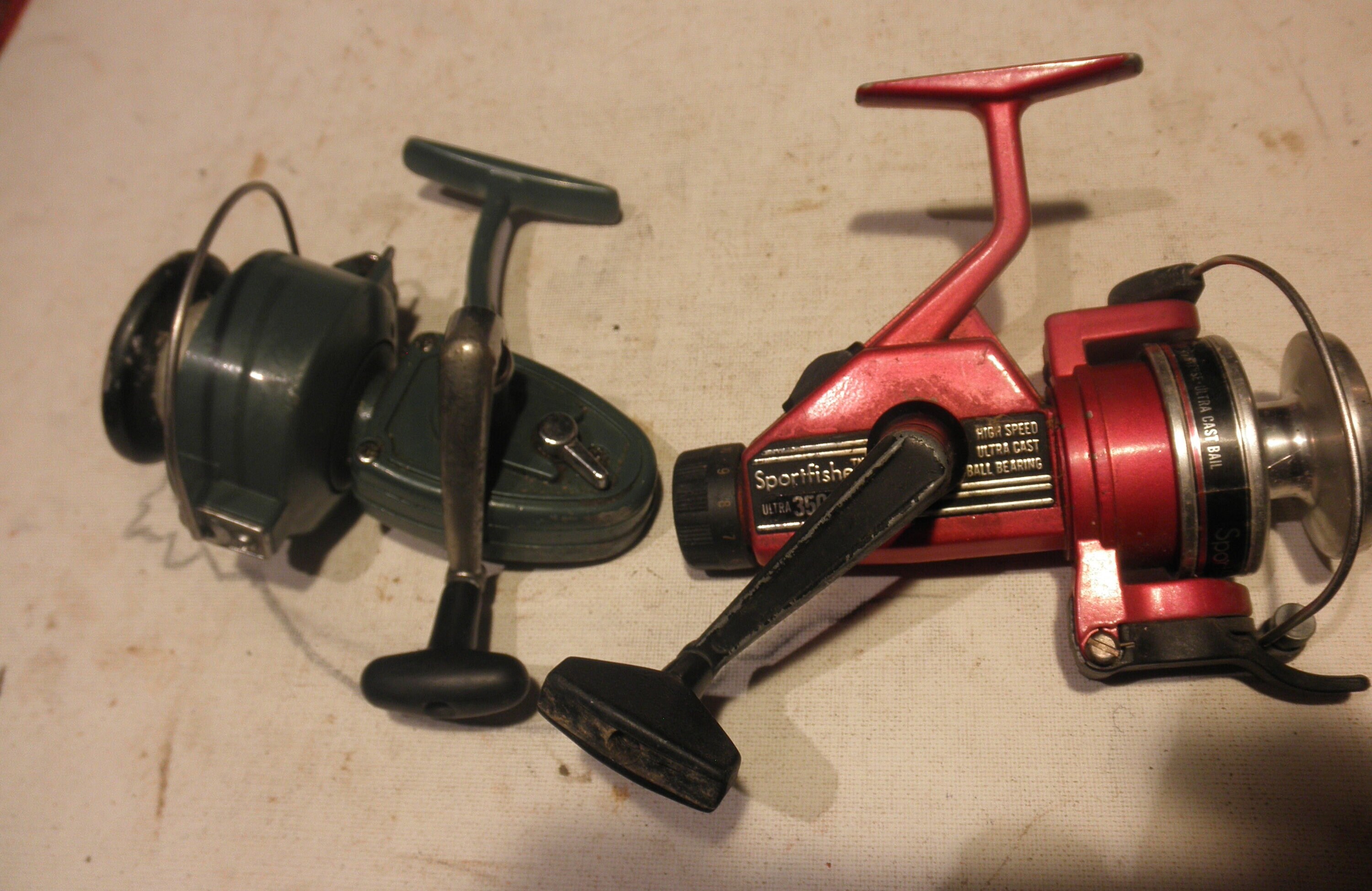 Vintage Best Freshwater Reels Penn 716Z Spinfisher Vintage