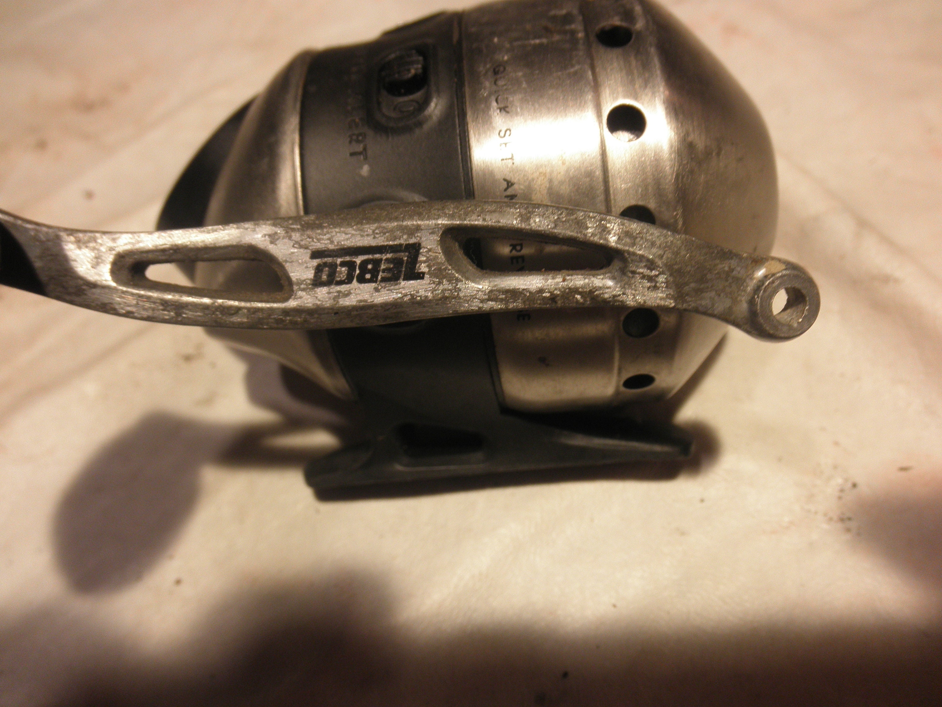 Zebco 33 Bite Alert Switch/fishing/spin Casting Reel Etsy