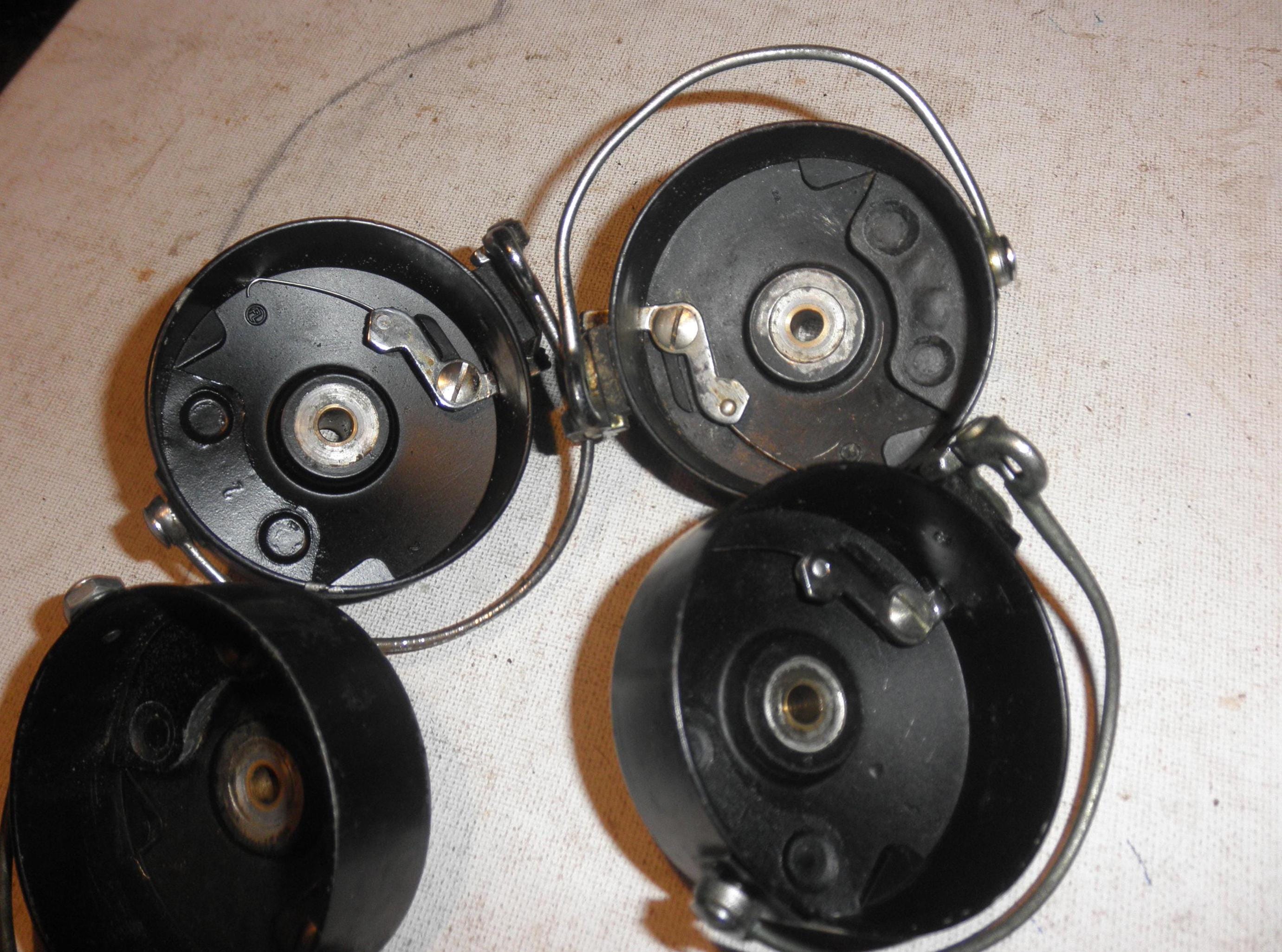Garcia Mitchell France 304/314 Rotating Heads/mitchell