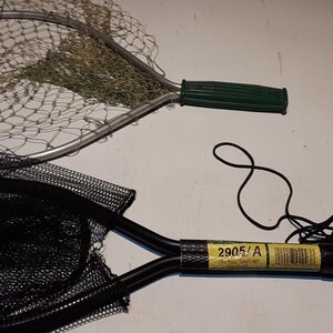 black nets used fishing Paw Fish Landing Net with Soft Rubber Mesh Bag, Large Net with Built in Length Scale, Extend to 36-55 Inches : Sports & Outdoors A practical tool for the fishermen in your life On June 16, 1893, Elizabeth