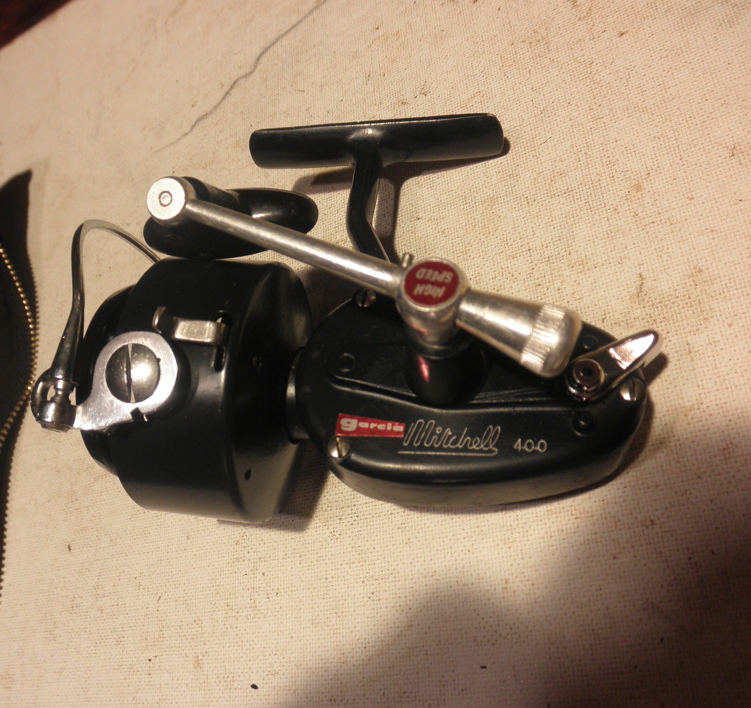 VINTAGE GARCIA MITCHEL 441 SPINNING REEL FRANCE 1982年