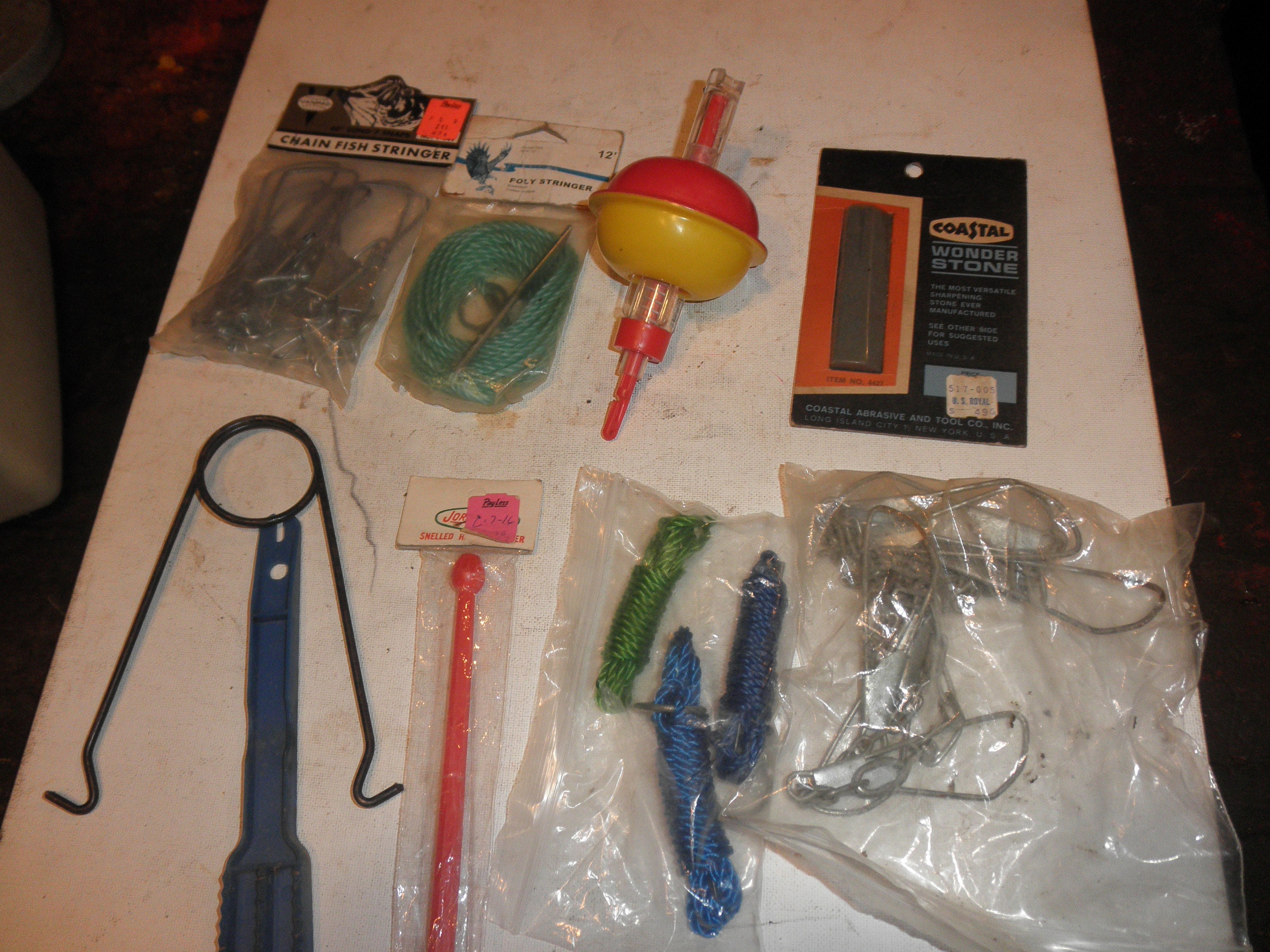 VINTAGE Plano Tackle Box/many VINTAGE Items Included 