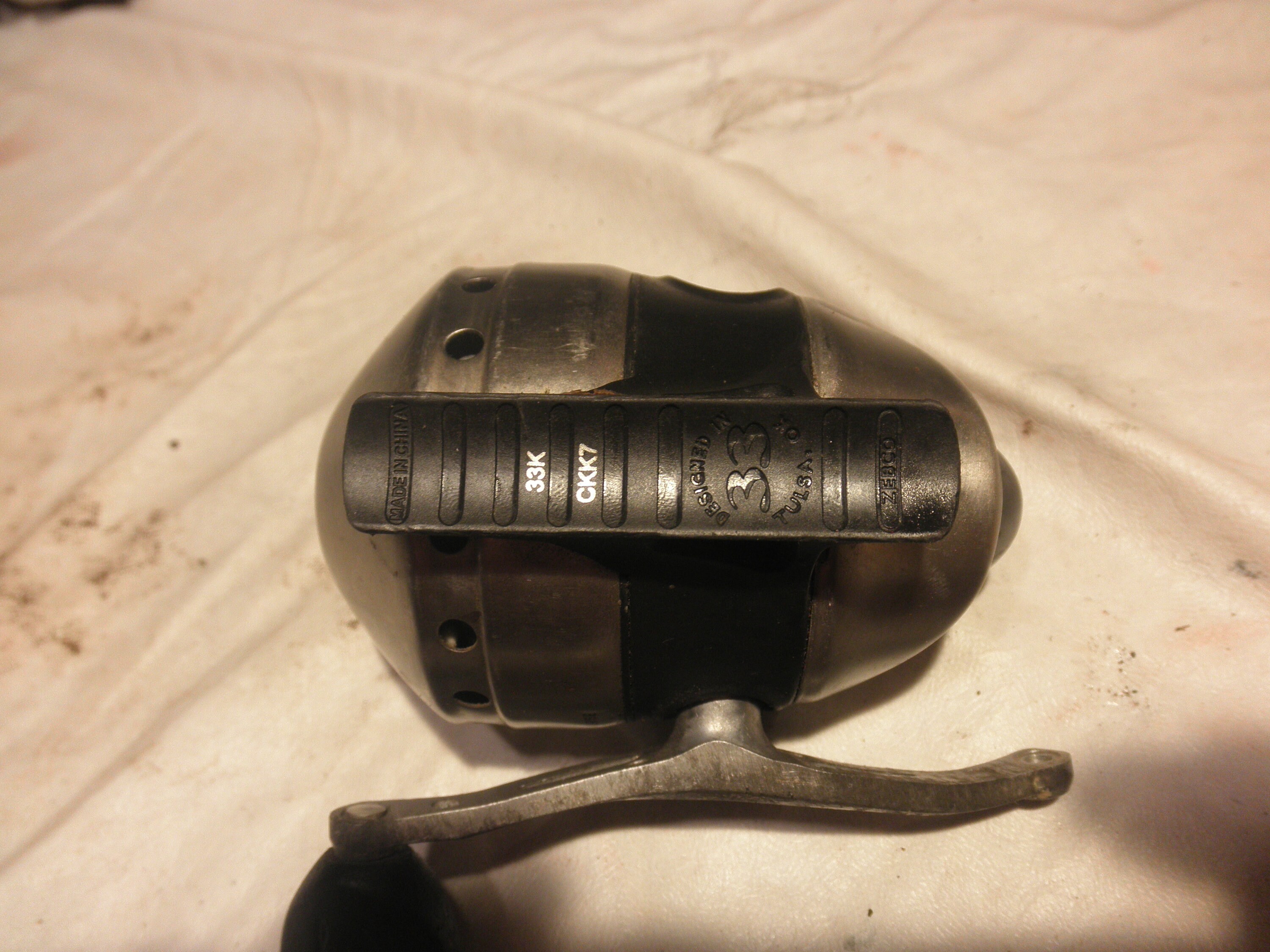 Zebco 33 Bite Alert Switch/fishing/spin Casting Reel Etsy