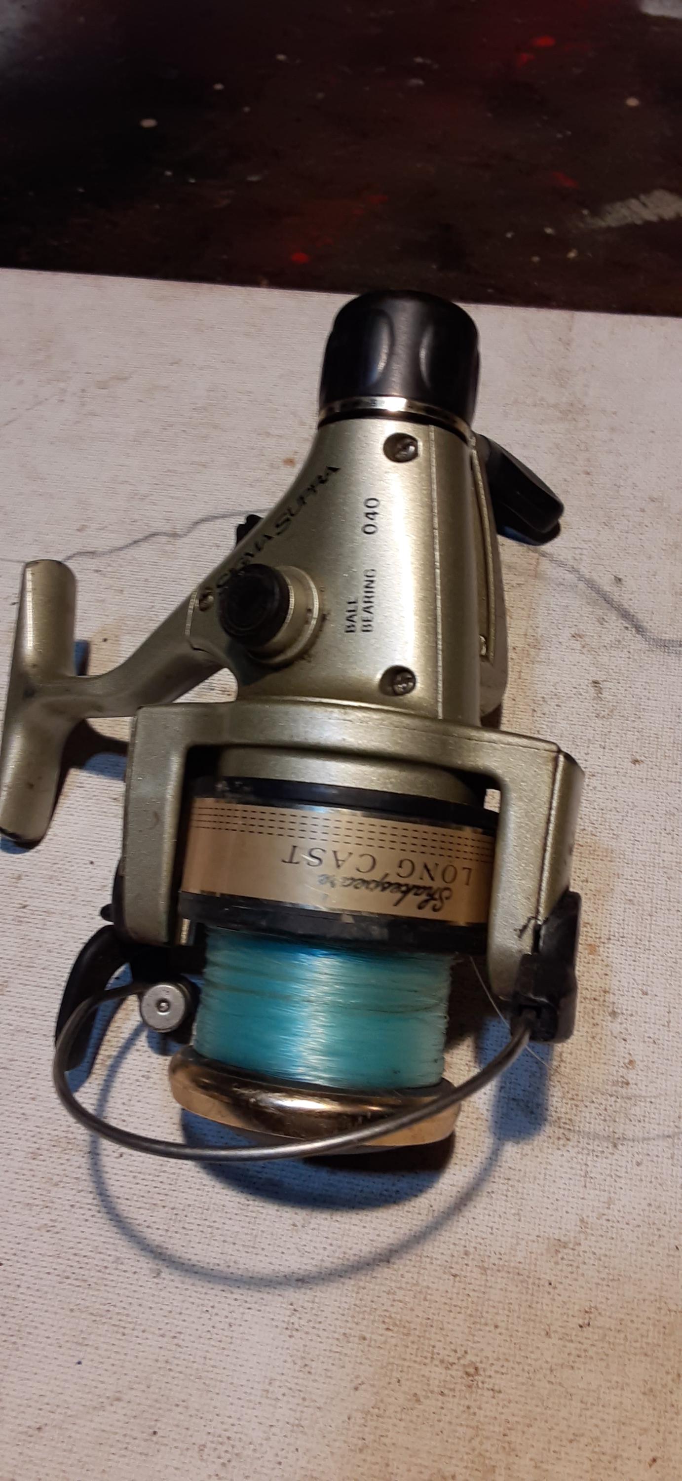 Shakespeare Sigma Supra 040 Long Cast Spinning Reel - Etsy