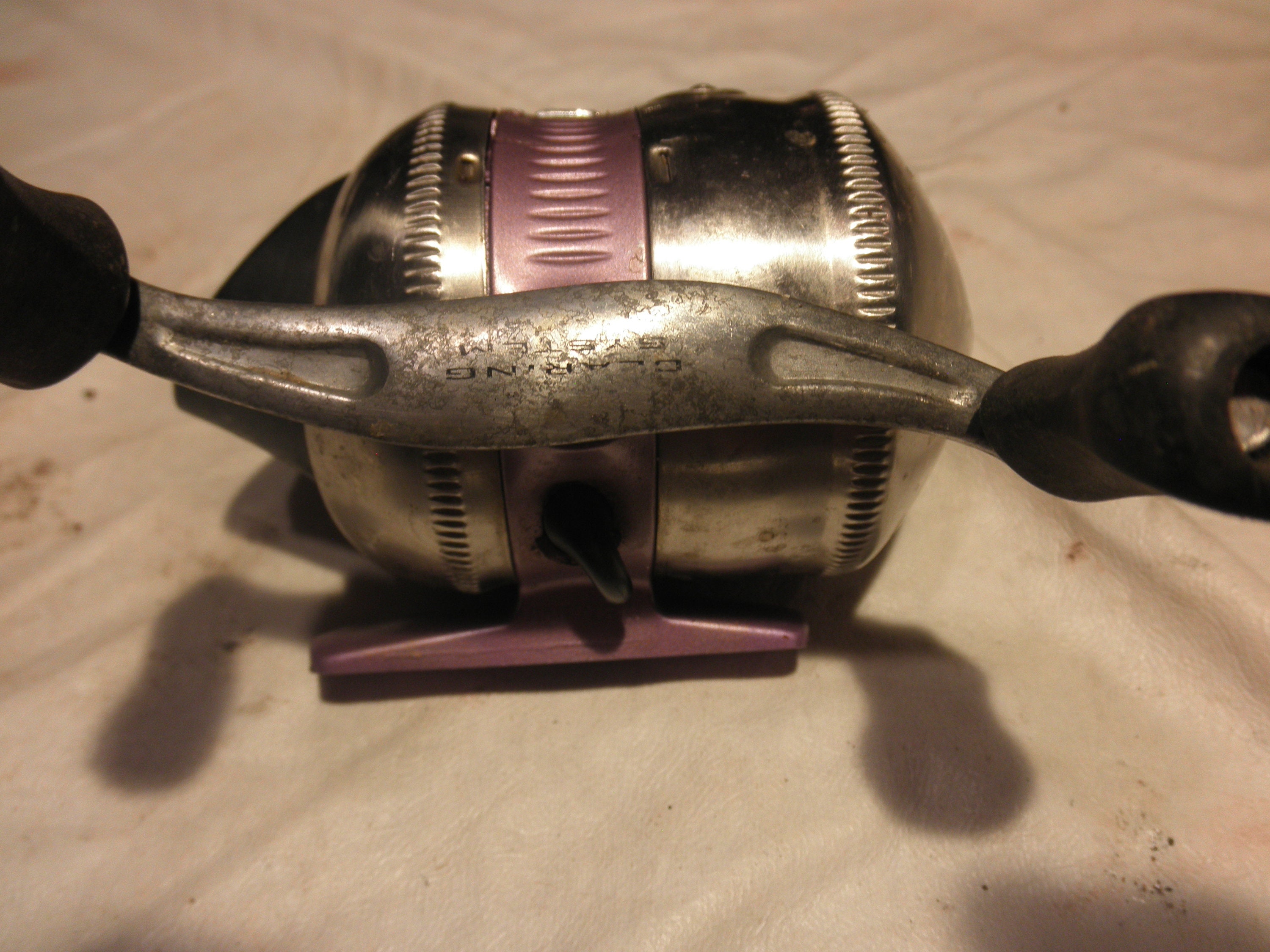 Moulinet De Pêche Ancien ZEBCO Modèle 33 | Spin Casting | Pour Eau Douce | Vintage USA