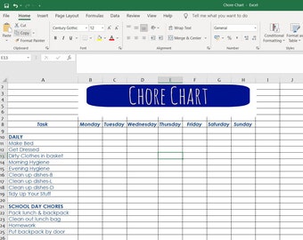 Chore Chart