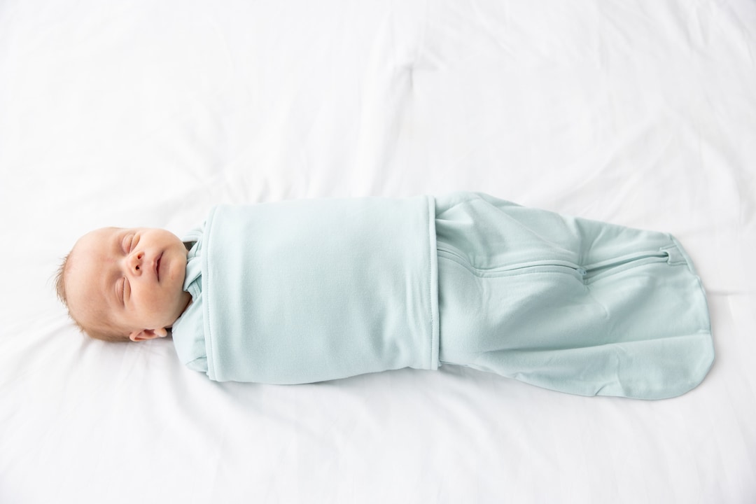 Preemie Organic Baby Swaddle and Sleep Sack in One Etsy