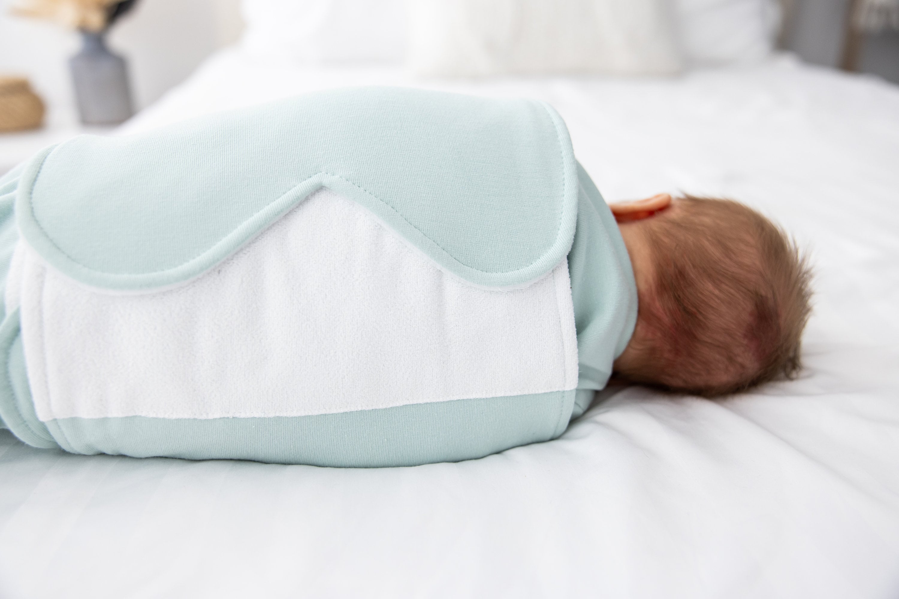 Preemie Organic Baby Swaddle and Sleep Sack in One Etsy