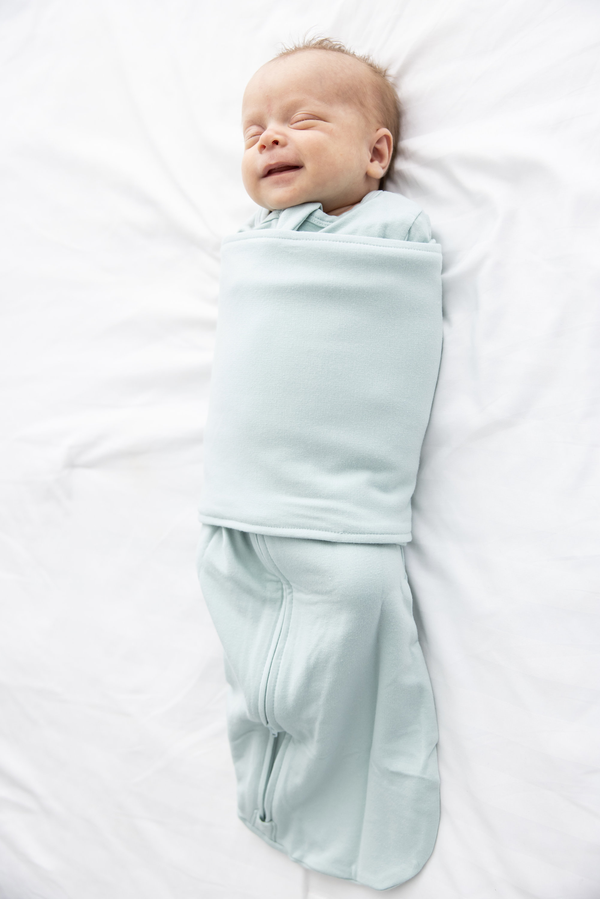 Preemie Organic Baby Swaddle and Sleep Sack in One Etsy
