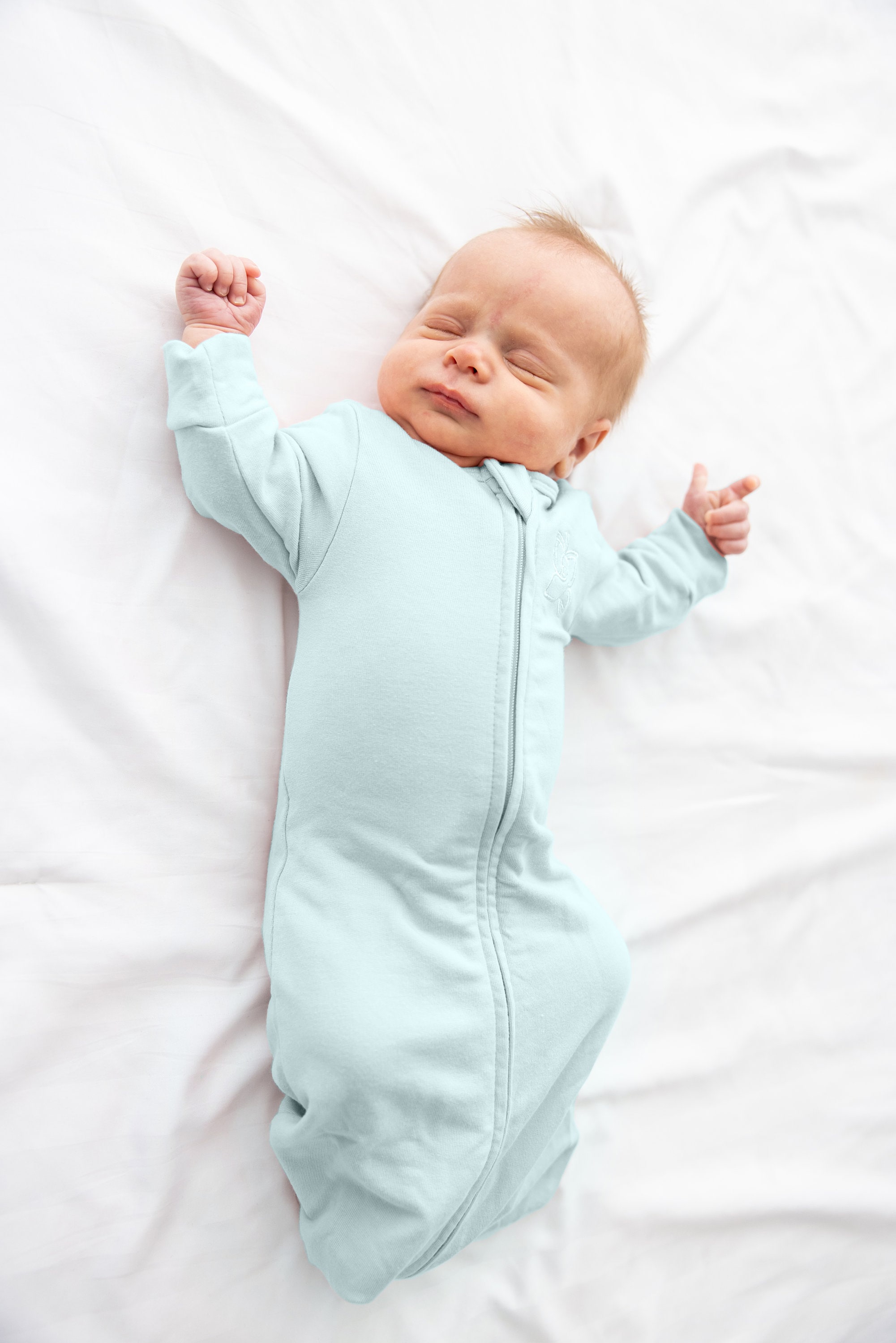 Preemie Organic Baby Swaddle and Sleep Sack in One Etsy