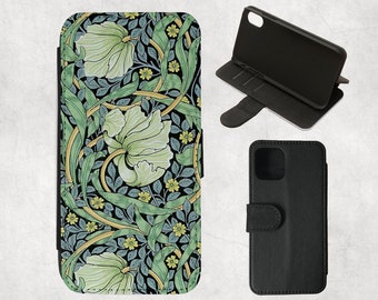 Pimpernel iPhone Hülle Hülle Case 16 Pro,15,14,13 Pro,12 Mini,11 Pro Max,SE 2022,7/8 plus,XR,S21 Ultra, William Morris Hülle