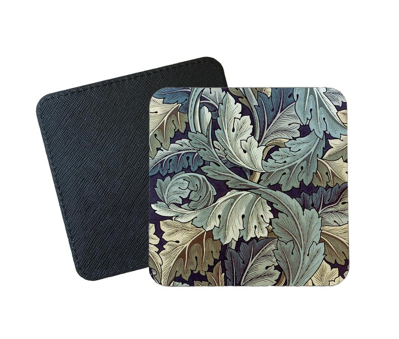 FinestGiftDesigns William Morris Mix Coasters