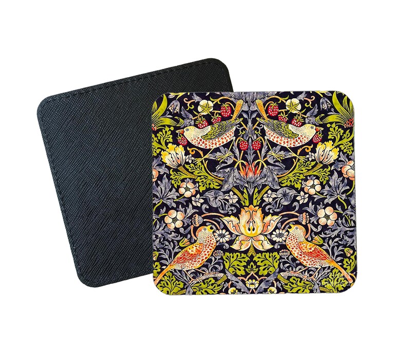 FinestGiftDesigns William Morris Mix Coasters - Thumbnail 2