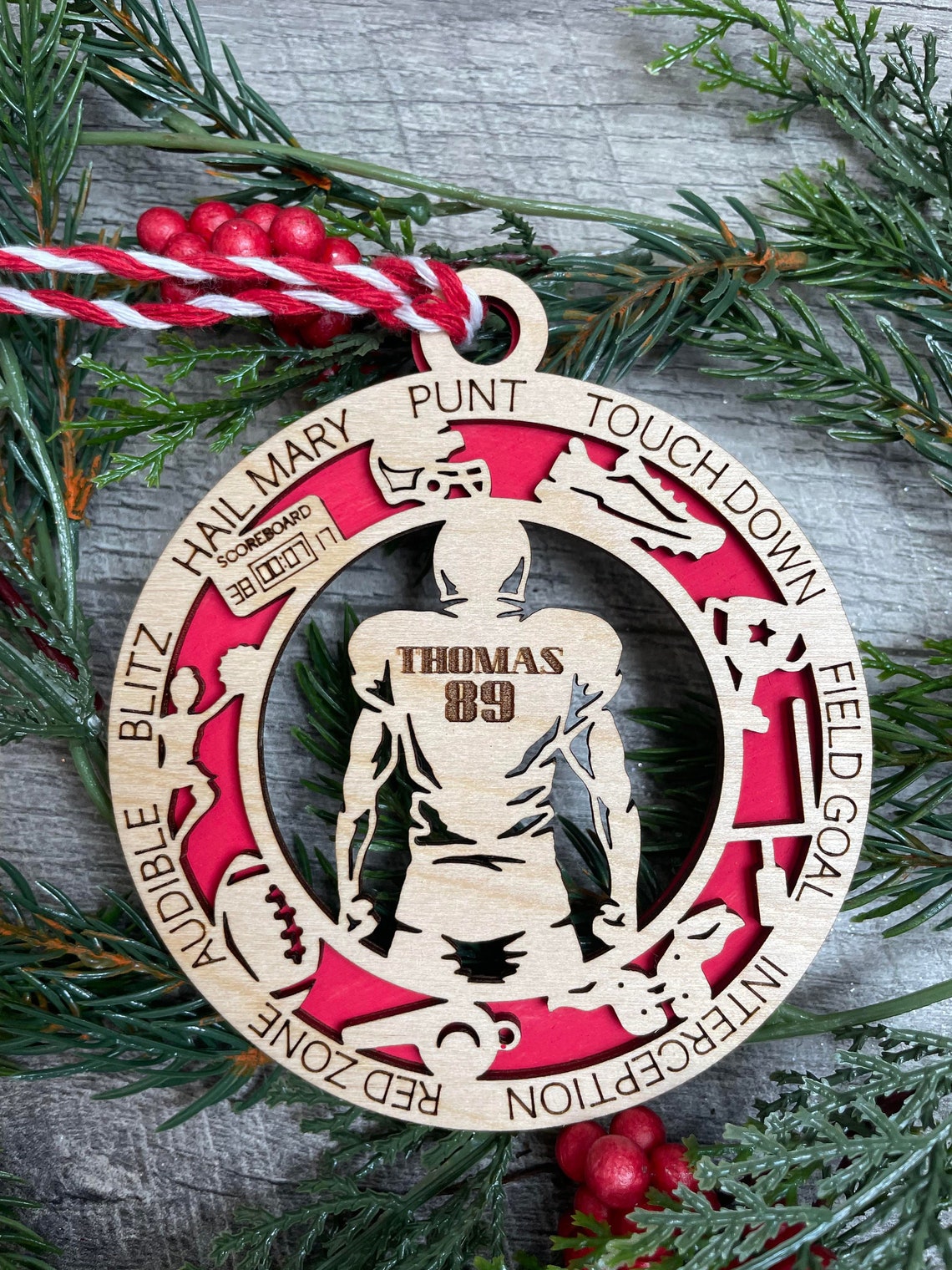 Personalized Running Ornament Etsy