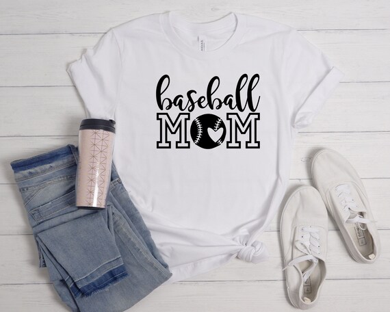 baseball team mom shirts
