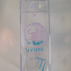 Zodiac Milk Carton Bottle | Zodiac Sign Water Bottle | Astrology Water Bottle | Astrology Milk Carton Bottle | Custom Bottles