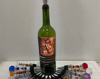 Custom heavyweight Wine Stopper.